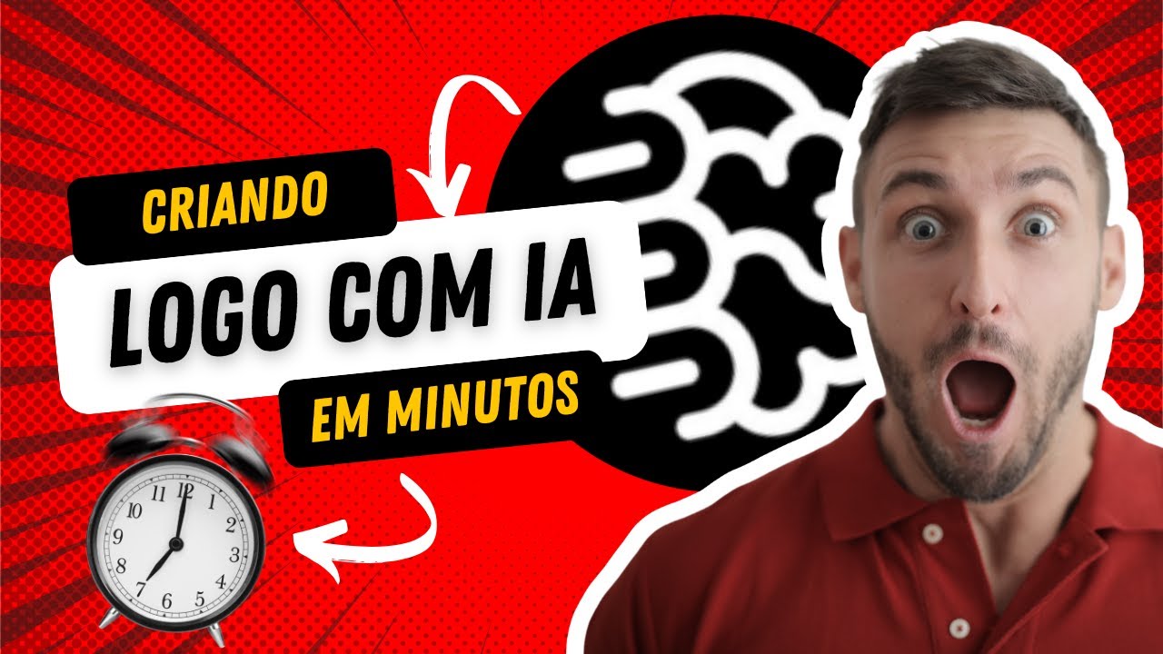 Criar Logo com IA em 2025 &eacute; Ridiculamente F&aacute;cil e (Assustador!)
