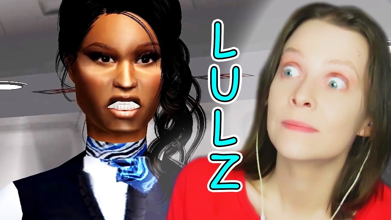 Simgmproductions Reaction | Nicki Minaj as a FLIGHT ATTENDENT! Monica Reacts