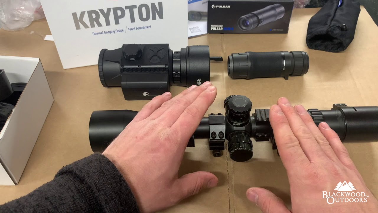 Quick Overview of the Pulsar Krypton Thermal Scope