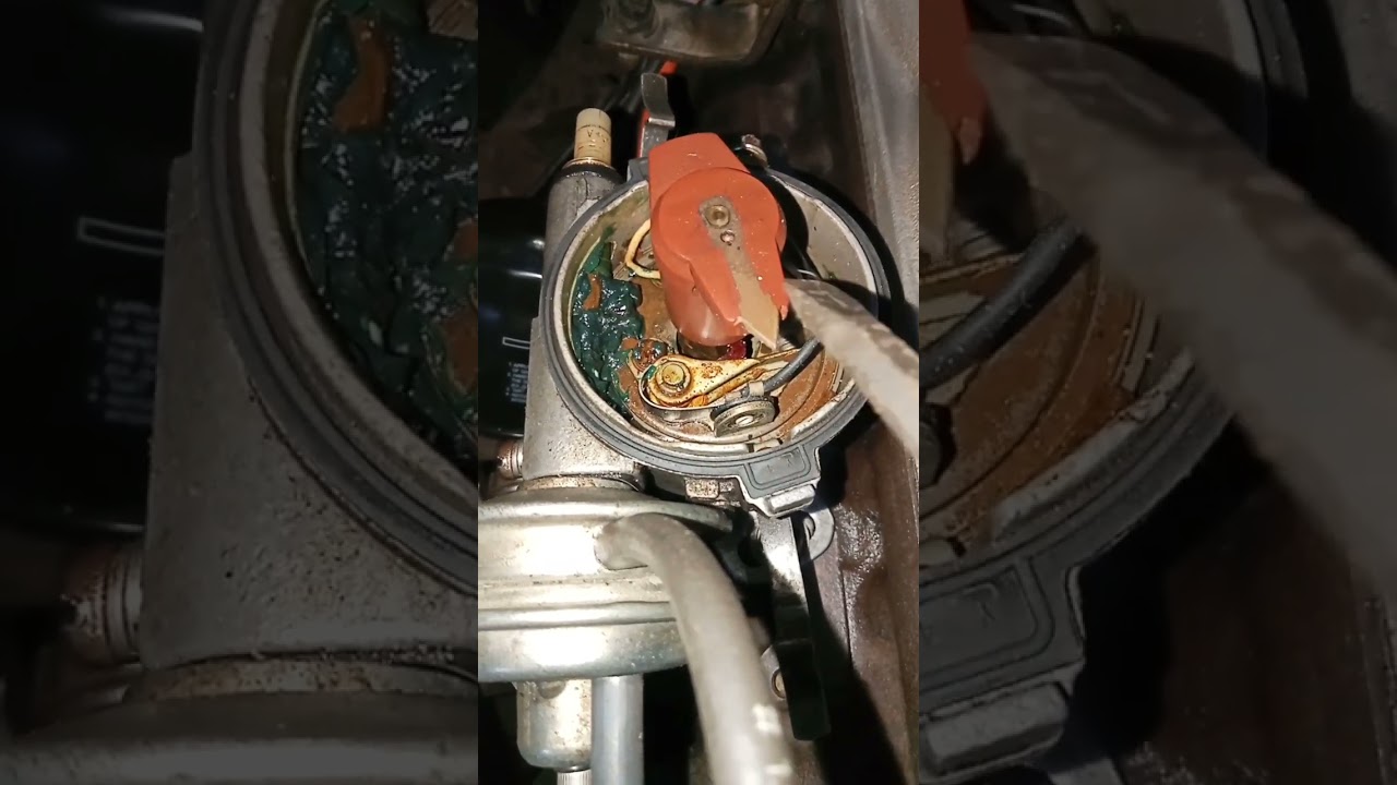 Kijang 5 k seting arah rotor maju, vakum selector delco lebih mundur