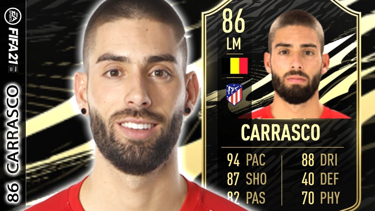 &iexcl;ESPECTACULAR CARTA, PERO&hellip;! 86 Yannick CARRASCO FIFA 21 PLAYER REVIEW TOTW IF| ULTIMATE TEAM