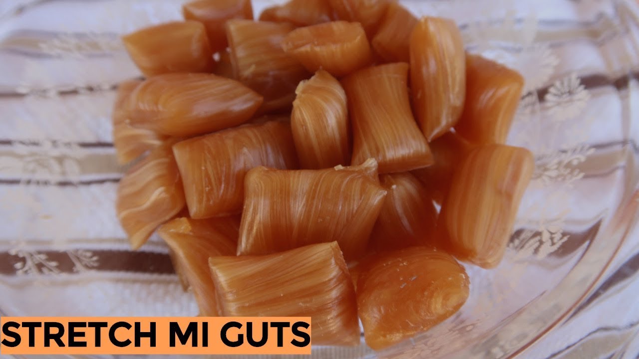 Белизские леденцы Stretch Mi Guts | Леденцы на основе кокосовой воды