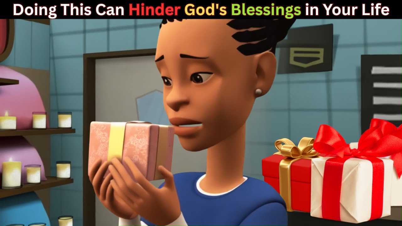 Doing This One Thing Hinders God's Blessings in Your Life (Warning!!!)