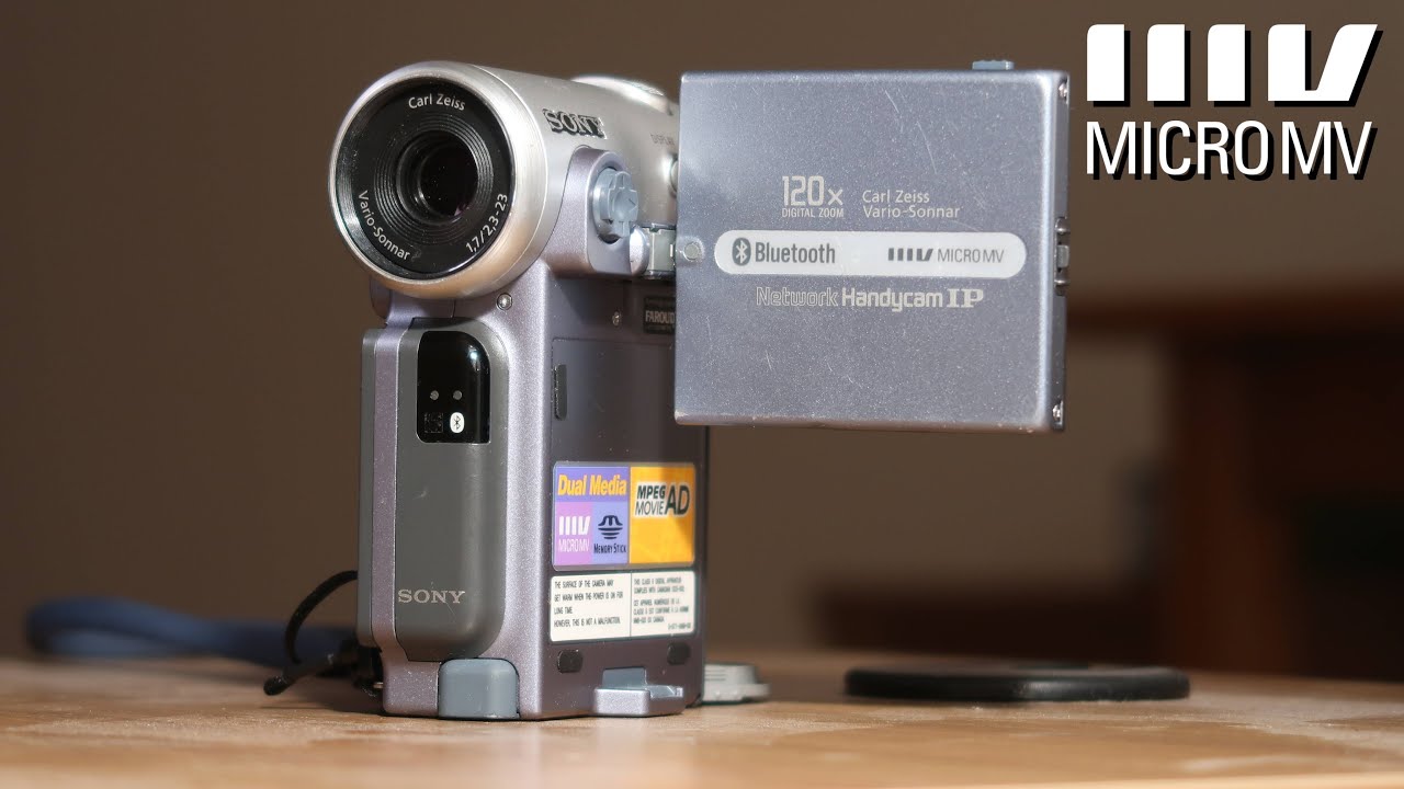 Sony Handycam DCR-IP5/IP7:  Test Footage