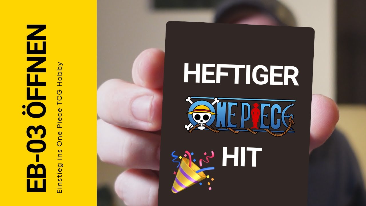 🔥 MEIN ERSTES ONE PIECE TCG OPENING – DIREKT EIN DICKER HIT?! 🔥