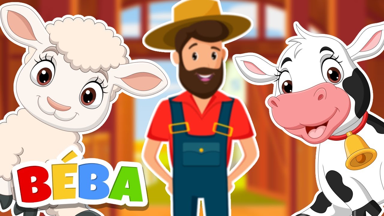 BÉBA - STRÝČEK DONALD FARMU MĚL | Písnička pro děti