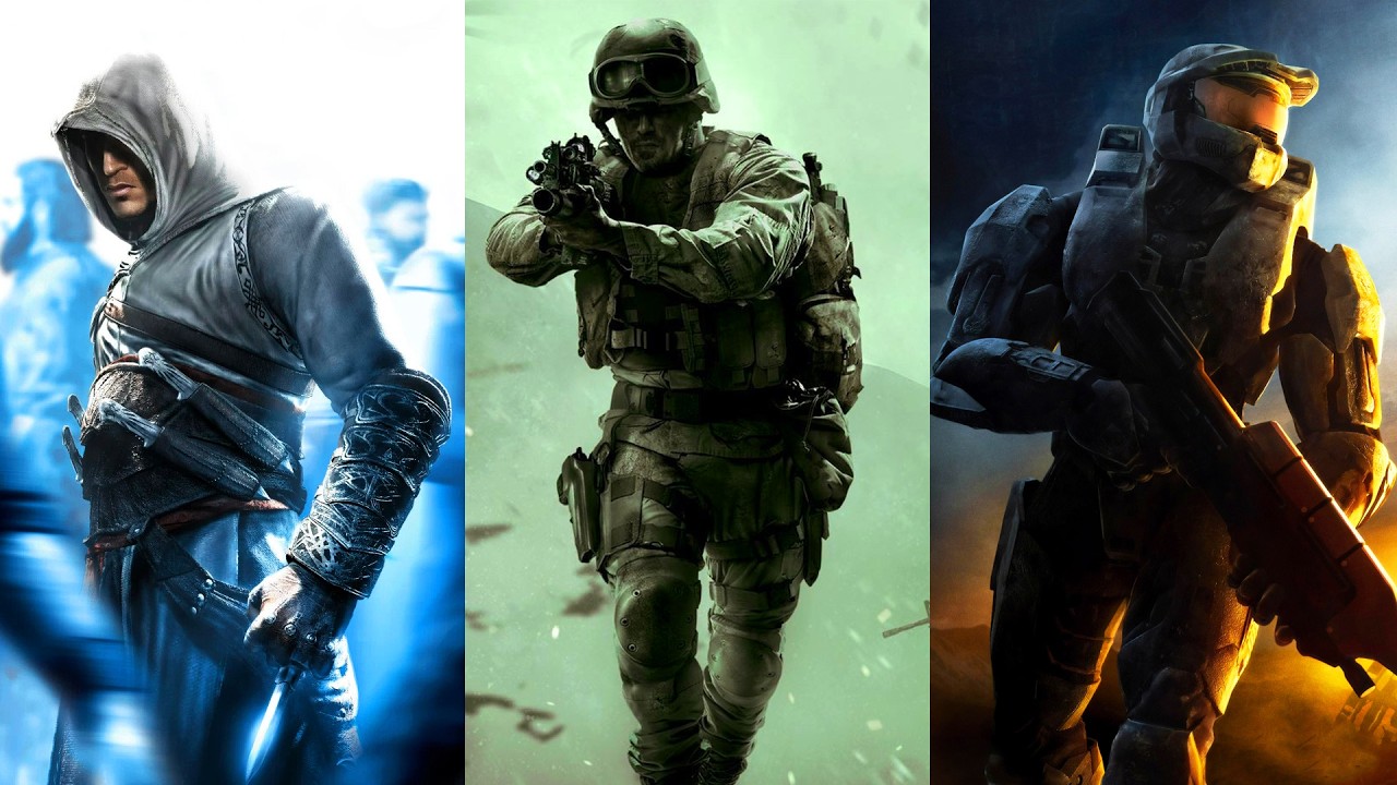 The Best Year in Video Game History
