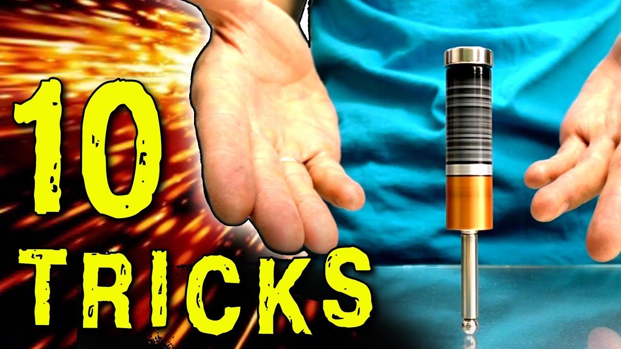 💥 10 САМЫХ КРУТЫХ ФИЗИЧЕСКИХ ЭКСПЕРИМЕНТОВ о которых ты не знал!  Physics Toys Tricks ИГОРЬ БЕЛЕЦКИЙ