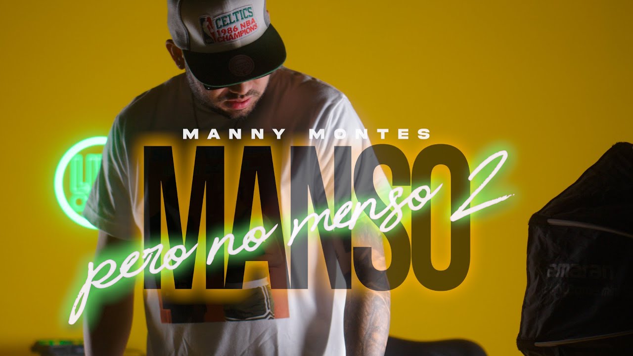 Manny Montes 2023 - MPNM2 (Manso pero no menso 2)  | Música Cristiana Urbana 2023 lo mas nuevo