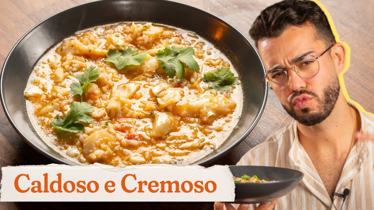 Arroz de Bacalhau que Merece Respeito.