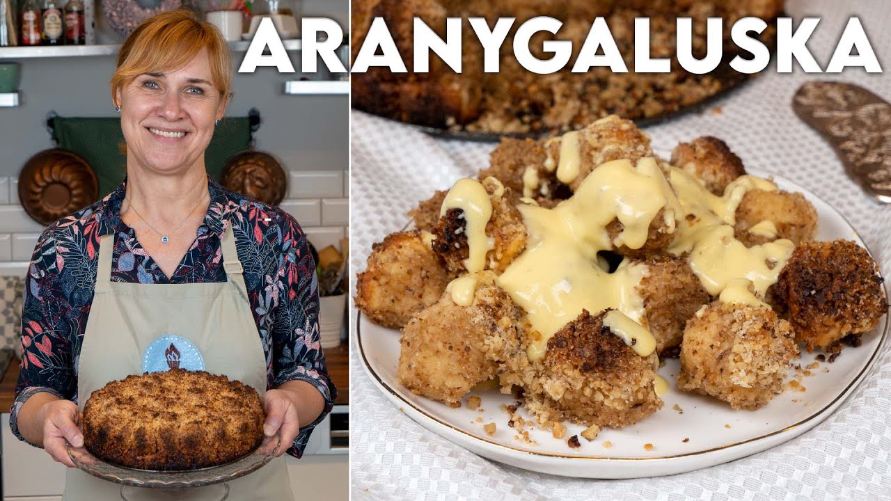 Sütisuli: aranygaluska vaníliasodóval| Mindmegette.hu