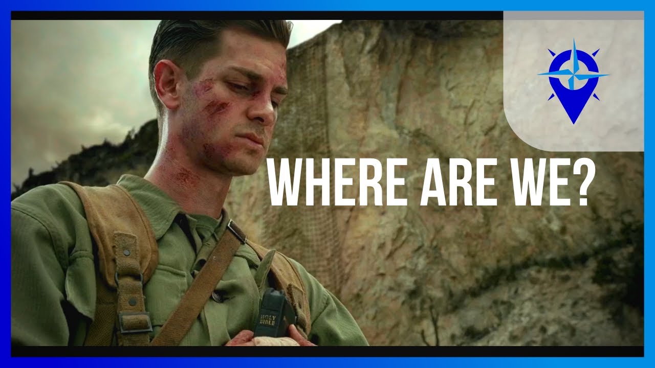 Geography of Hacksaw Ridge explained with MAPS  Okinawa 1945