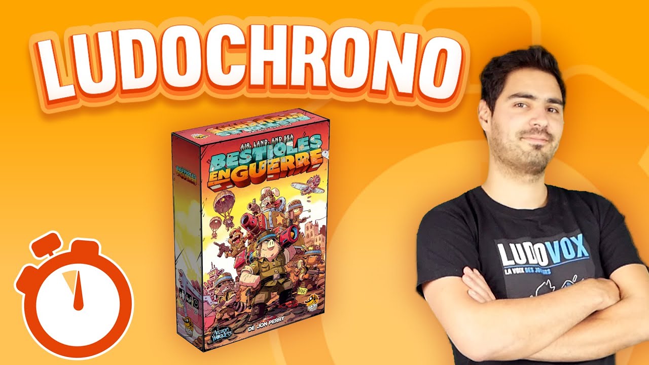 Ludochrono - Air, Land & Sea: Bestioles en Guerre