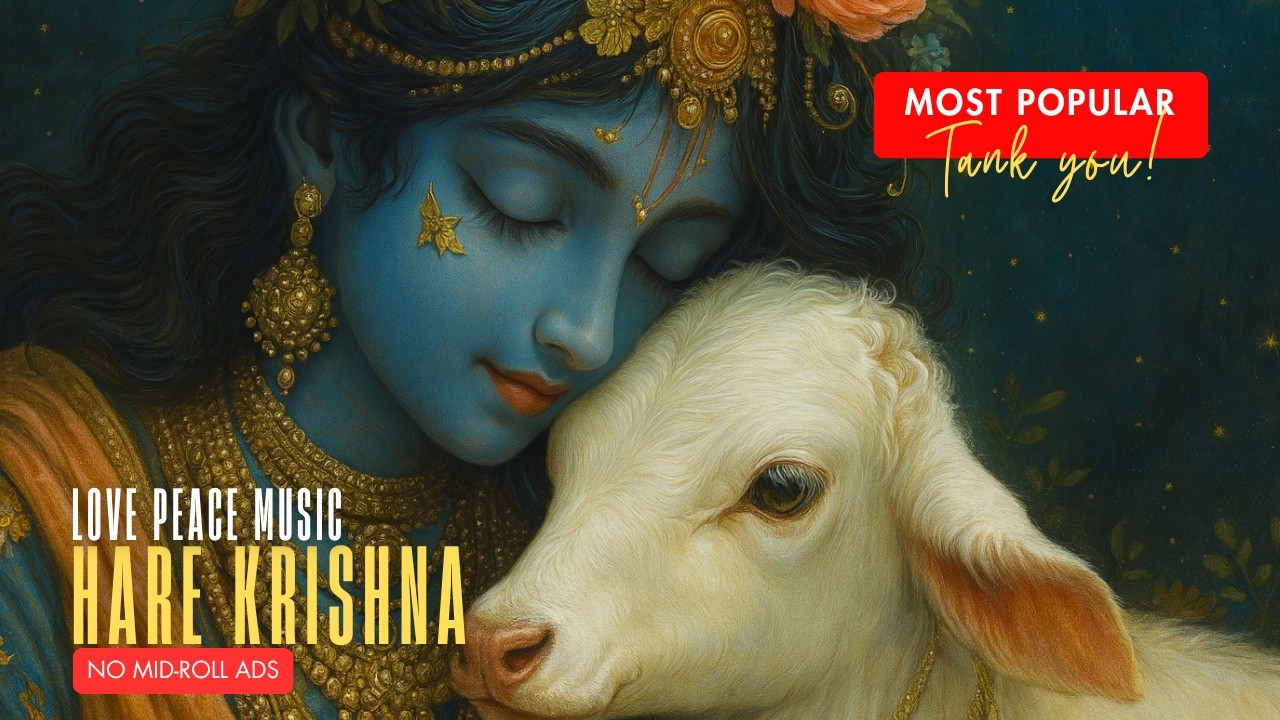 Beautiful Hare Krishna Mantra to Listen Daily | Peaceful Chant for Divine Connection & Joy