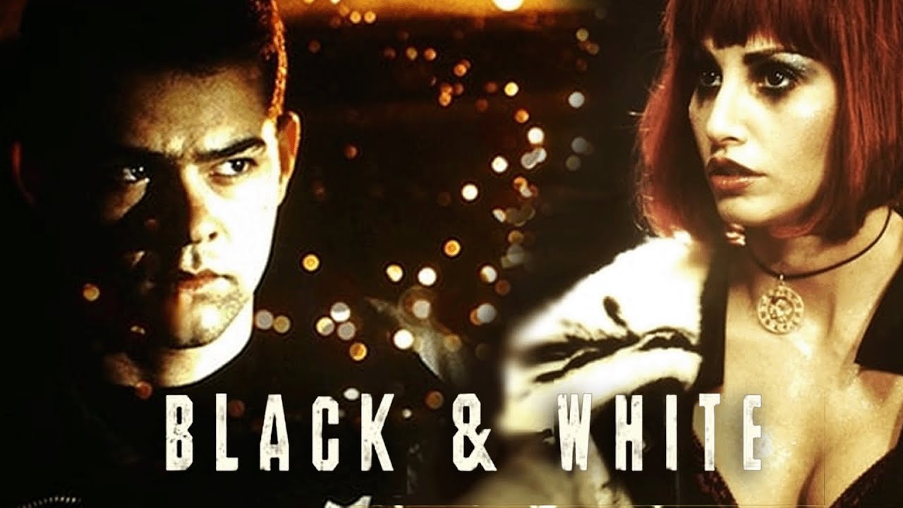 Blanco y negro (1999) | Película Completa en Español | Gina Gershon | Rory Cochrane | Ron Silver