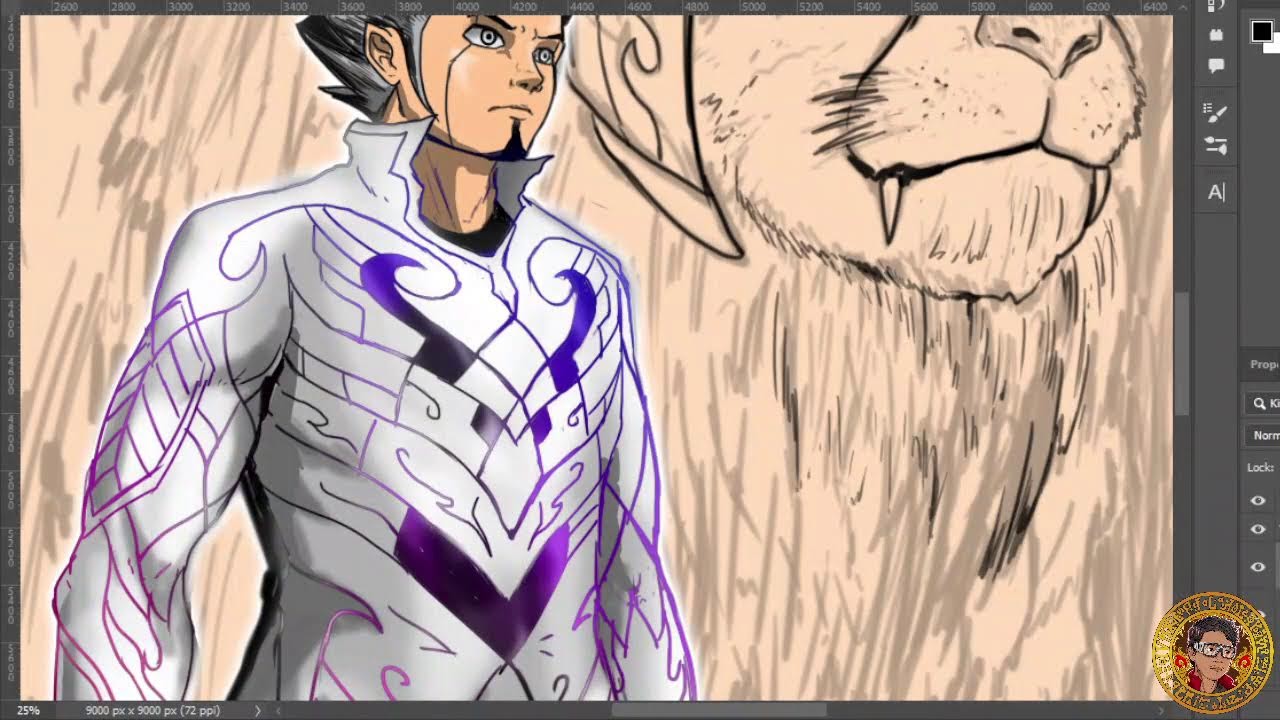 Daily Drawing Astra Komik #illustration