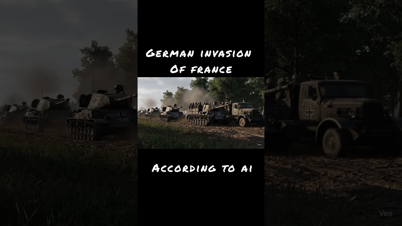 German invasion of France - According to AI