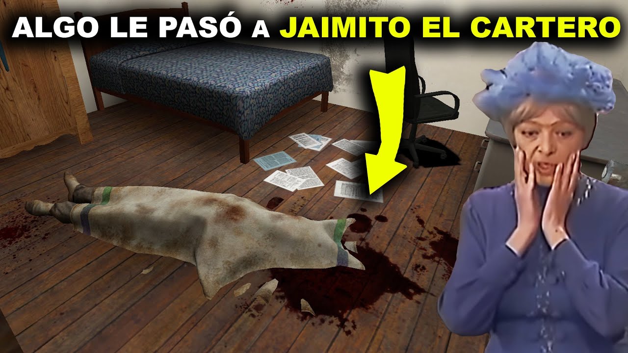 LA VECINDAD EN EL FUTURO | Algo le hicieron a JAIMITO EL CARTERO (El Chavo del 8)