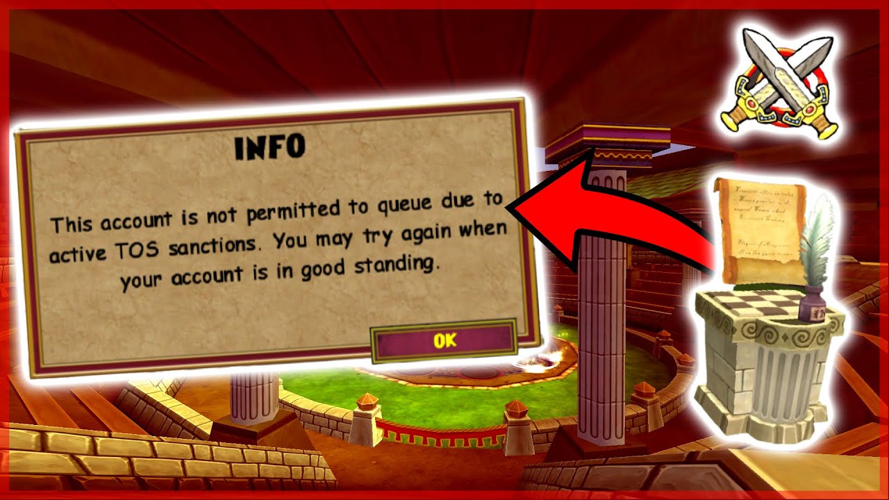 Muted Players Can No Longer PVP In Wizard101