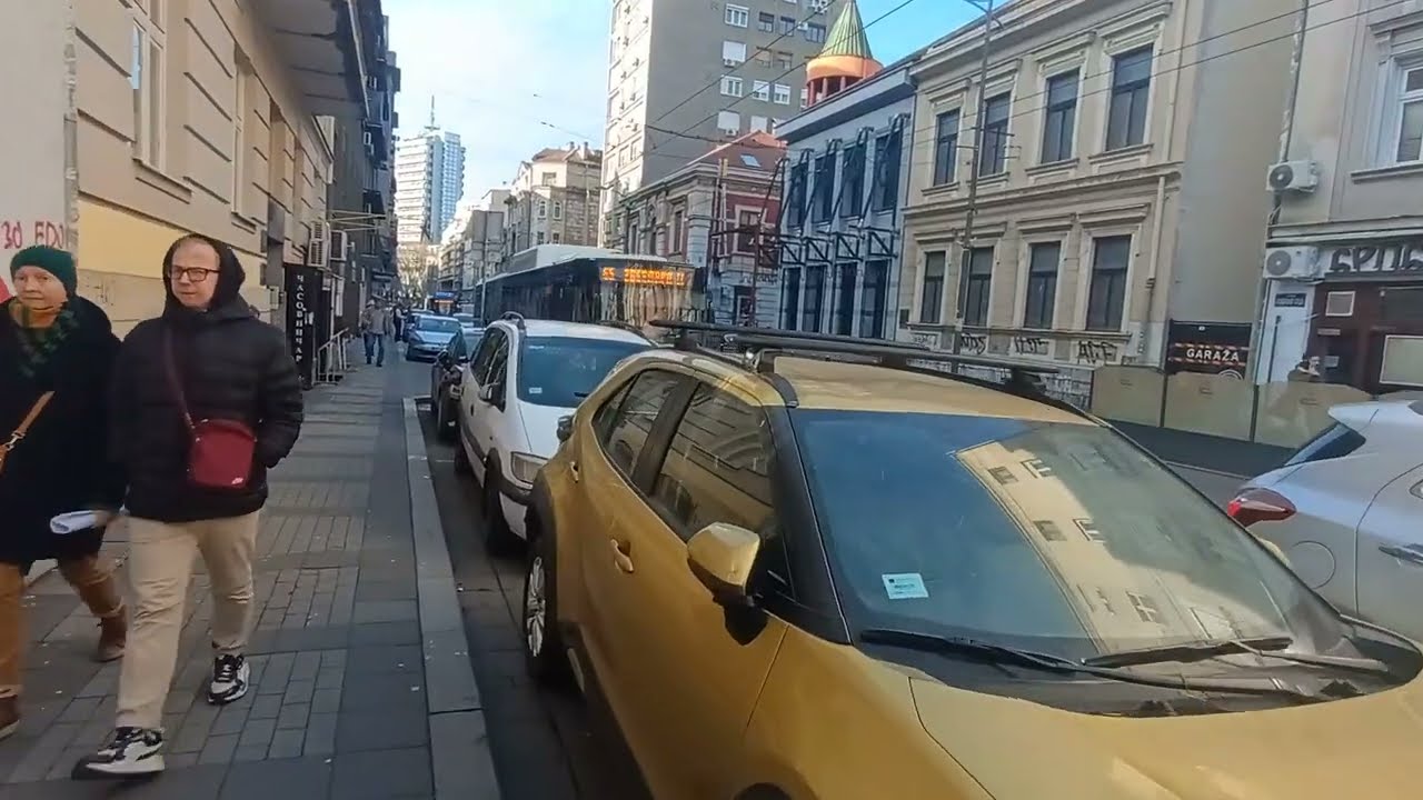 Radovi u centru, promena režima saobraćaja, Trg Nikole Pašića