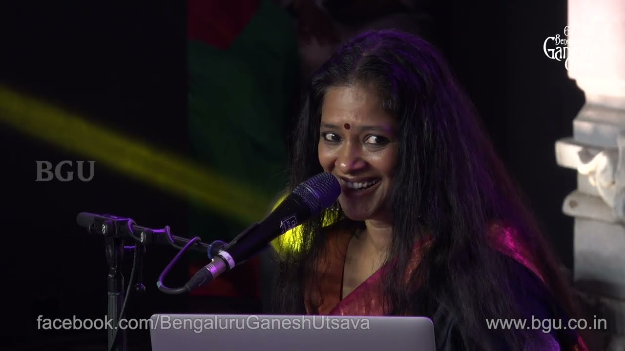 RAAG CHAKRAVAKAM | RAGA’s in Film Songs Concert | MD Pallavi | 61st Bengaluru Ganesh Utsava 2023