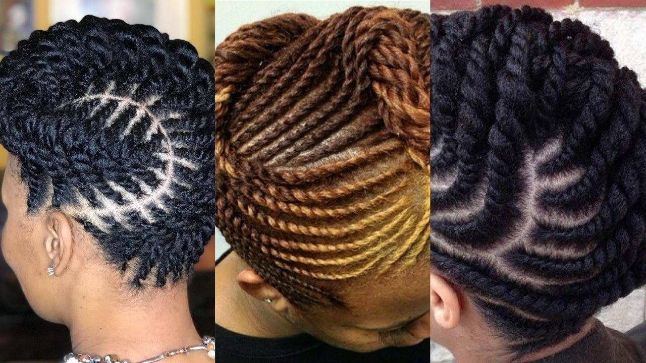 Best Natural Twist Hairstyles & Updo 2020 || Natural Hairstyle Look Ideas You Should Watch.