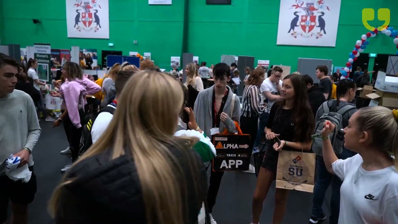 Liverpool Hope University Freshers Fair 2018