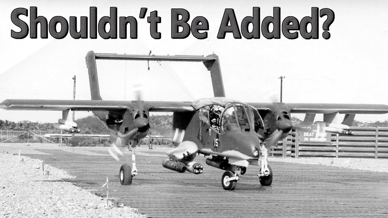 Aircraft that Shouldn't be Added to War Thunder