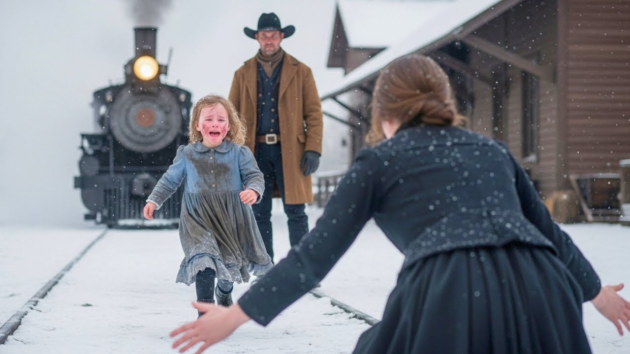 They Said, “No One’s Coming”—Until a Cowboy’s Little Girl Ran to Her Crying “Mama”