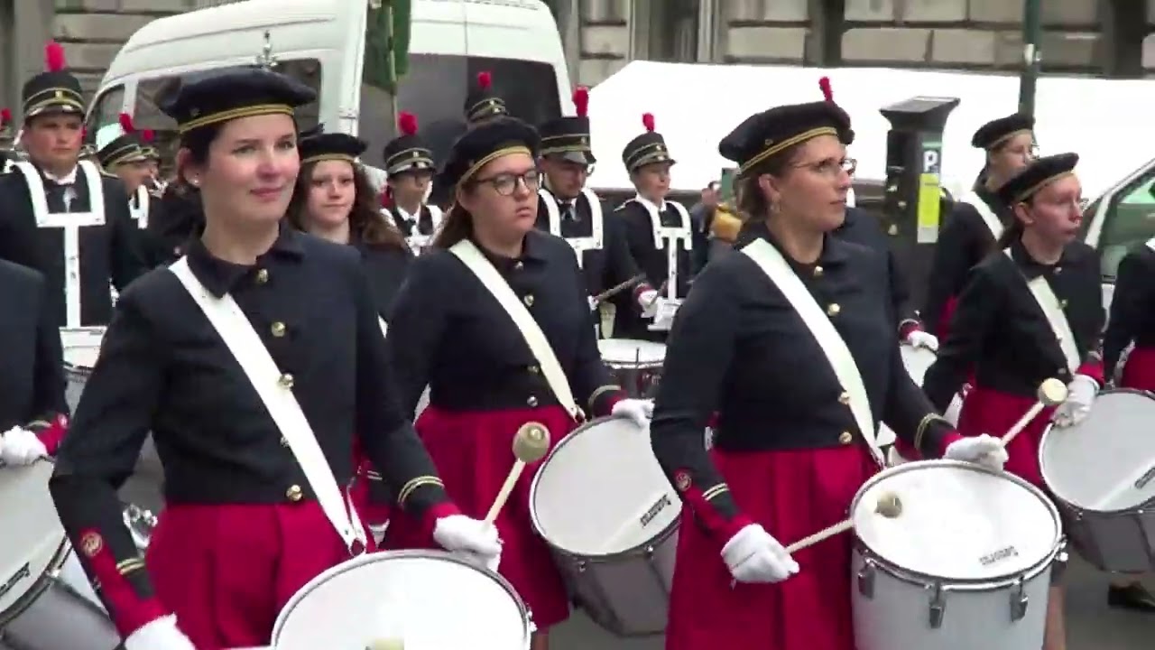 Sortie à Bruxelles 2022 - Fanfare de Moulbaix/Ligne