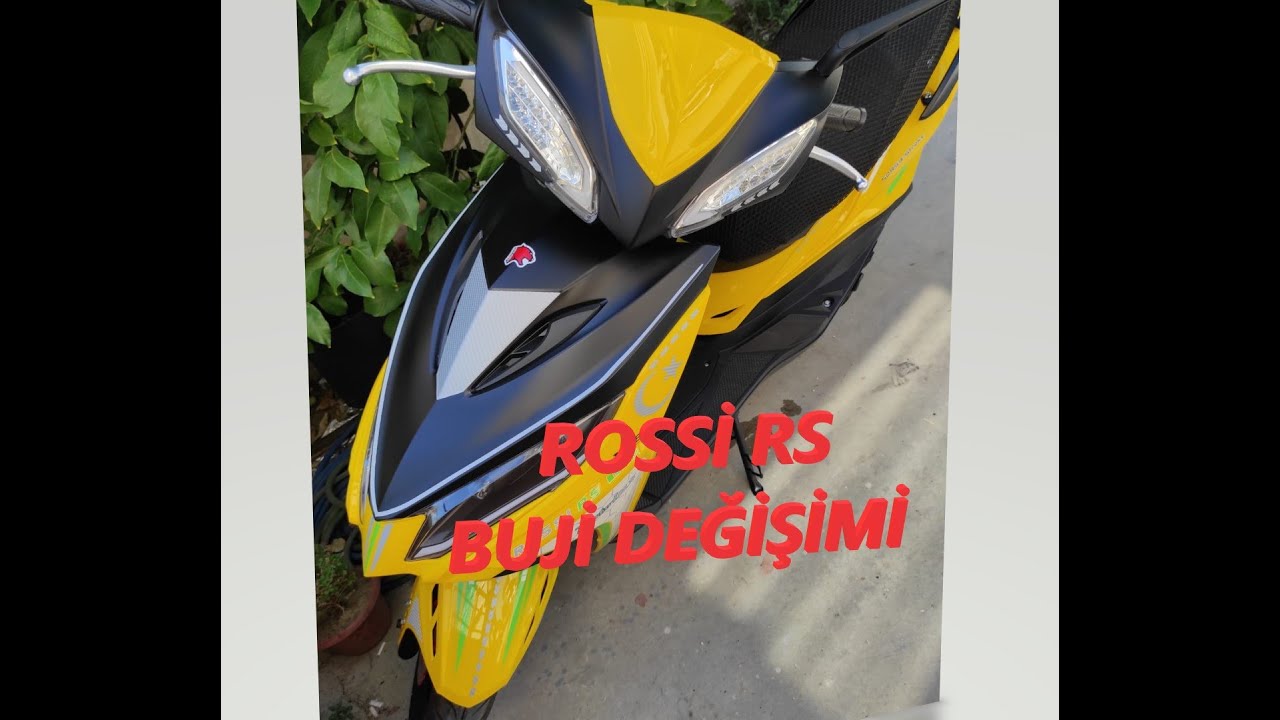 BUJİ DEĞİŞİMİ ROSSİ RS