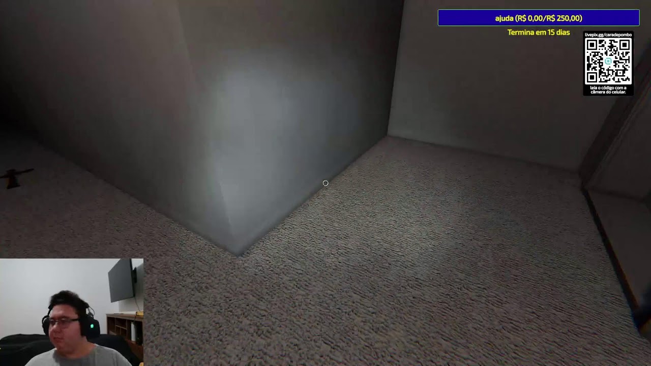 O FANTASMA NÃO ME DEIXA SAIR! 👻 | Phasmophobia Live