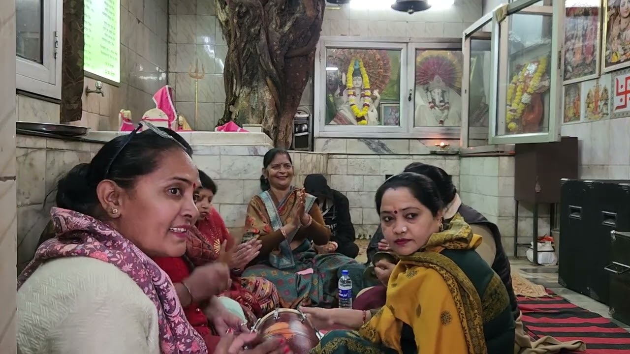 🌷🙏।। संतसगी भजन# लदे लदे माही मेरीऐ हरि माला।।