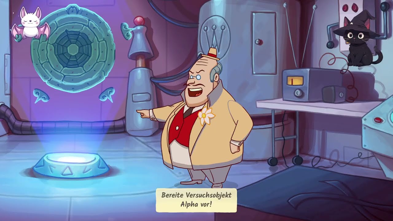 24.02.2026 - Elroy and the Aliens - Part 1 🛸 UFO Alarm im Wohnzimmer! 🛸  Part 1  🧩 Rätselröstung 🧩