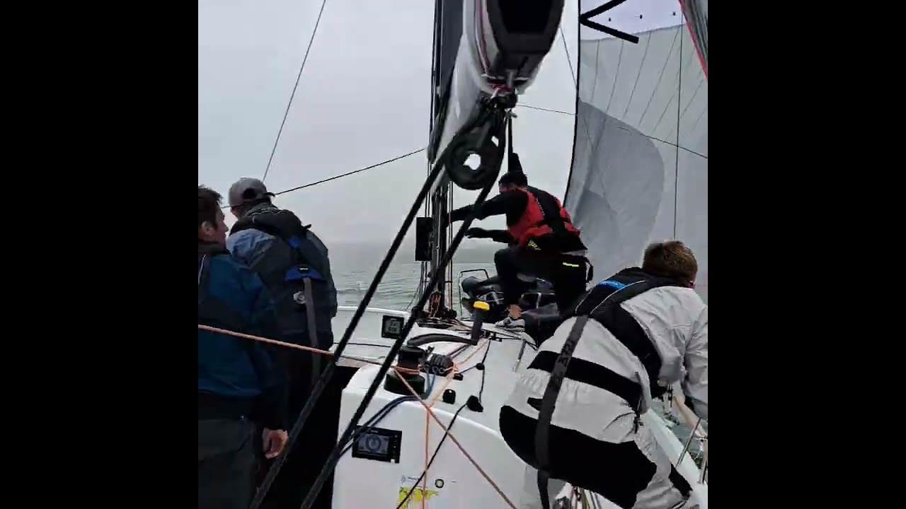 On board J/112e 