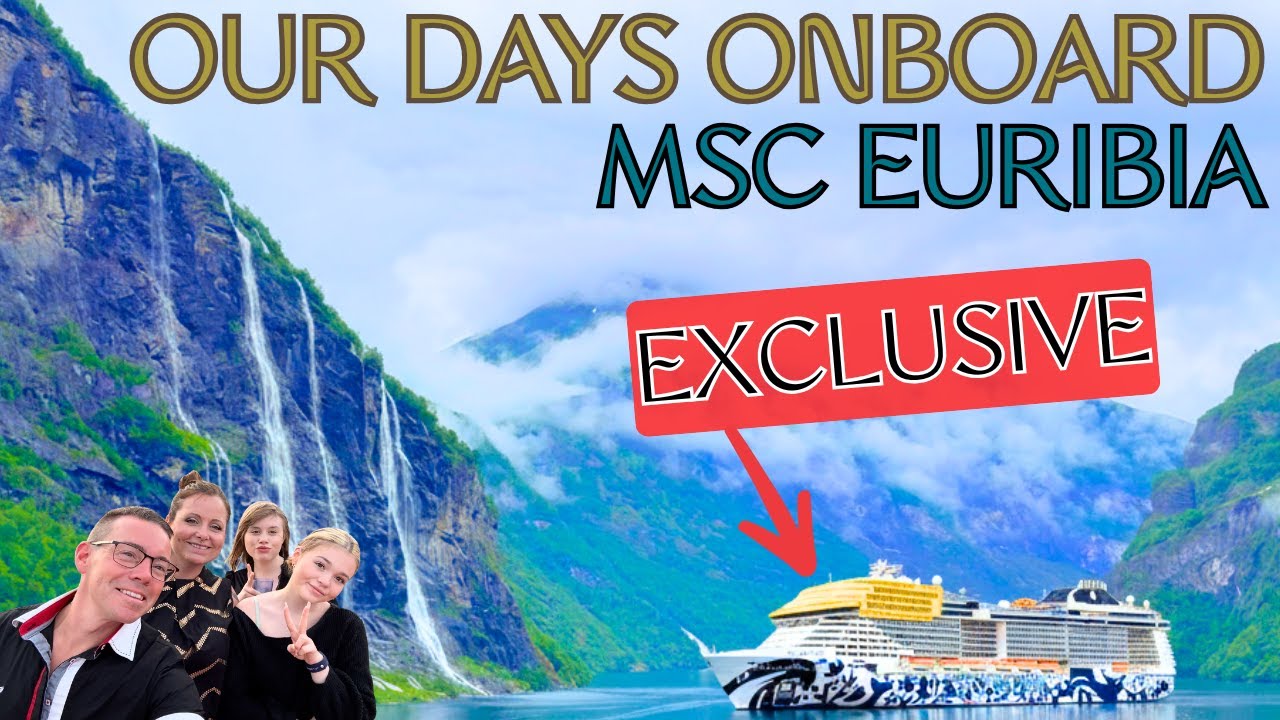 MSC Euribia REVIEW & Full Ship Tour | In The Magical Norwegian Fjords