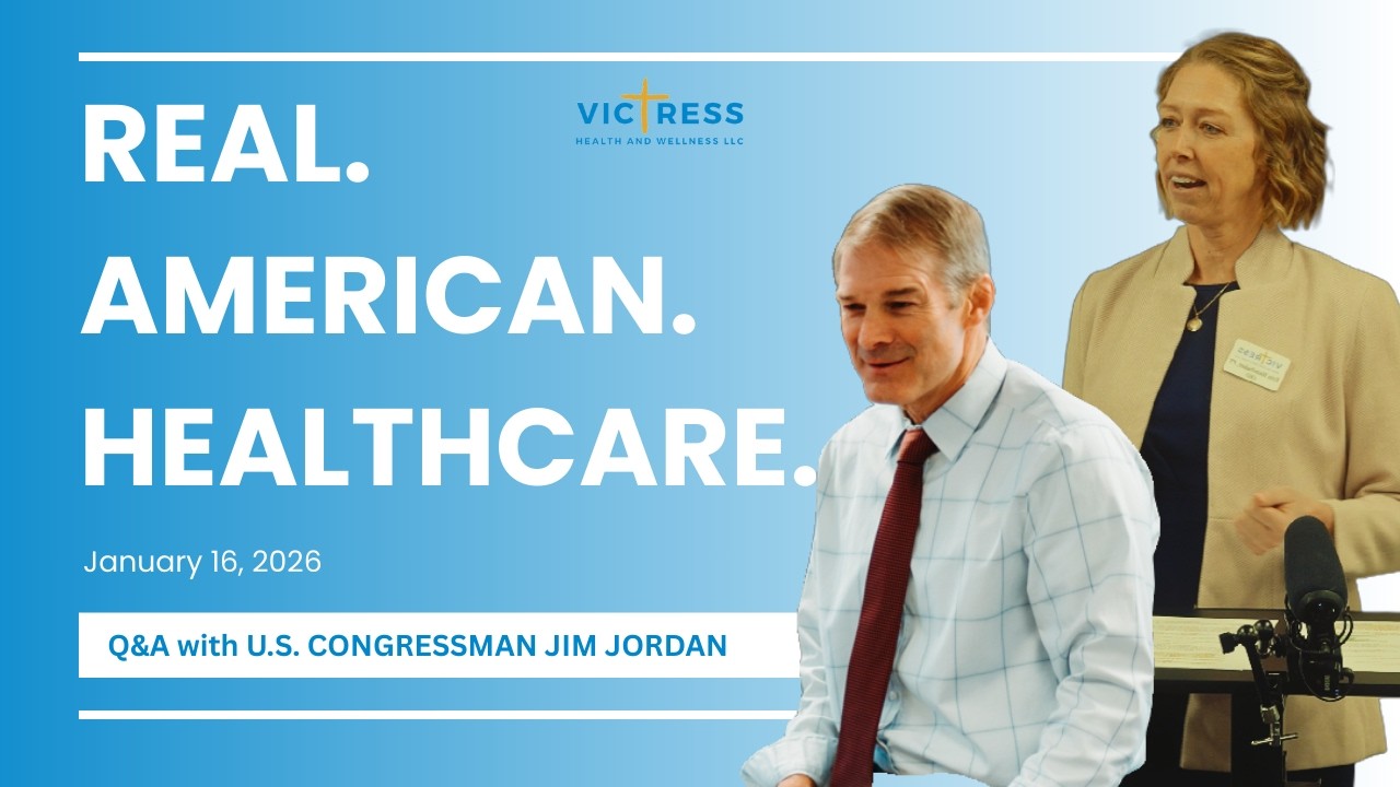 Real American Healthcare with Congressman Jim Jordan
