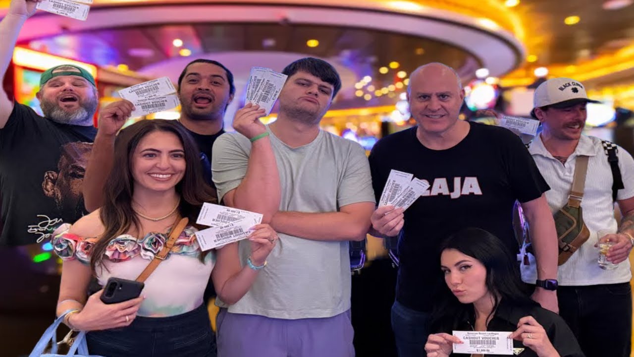 Wild Night in Vegas w/ Brettski and Lady Luck HQ! ⁨@Realbrettski @LadyLuckHQ