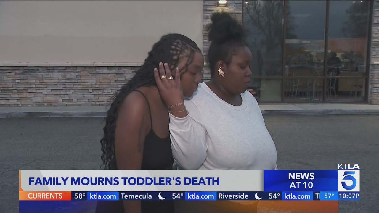 Family mourns toddler killed by suspected DUI driver in Long Beach