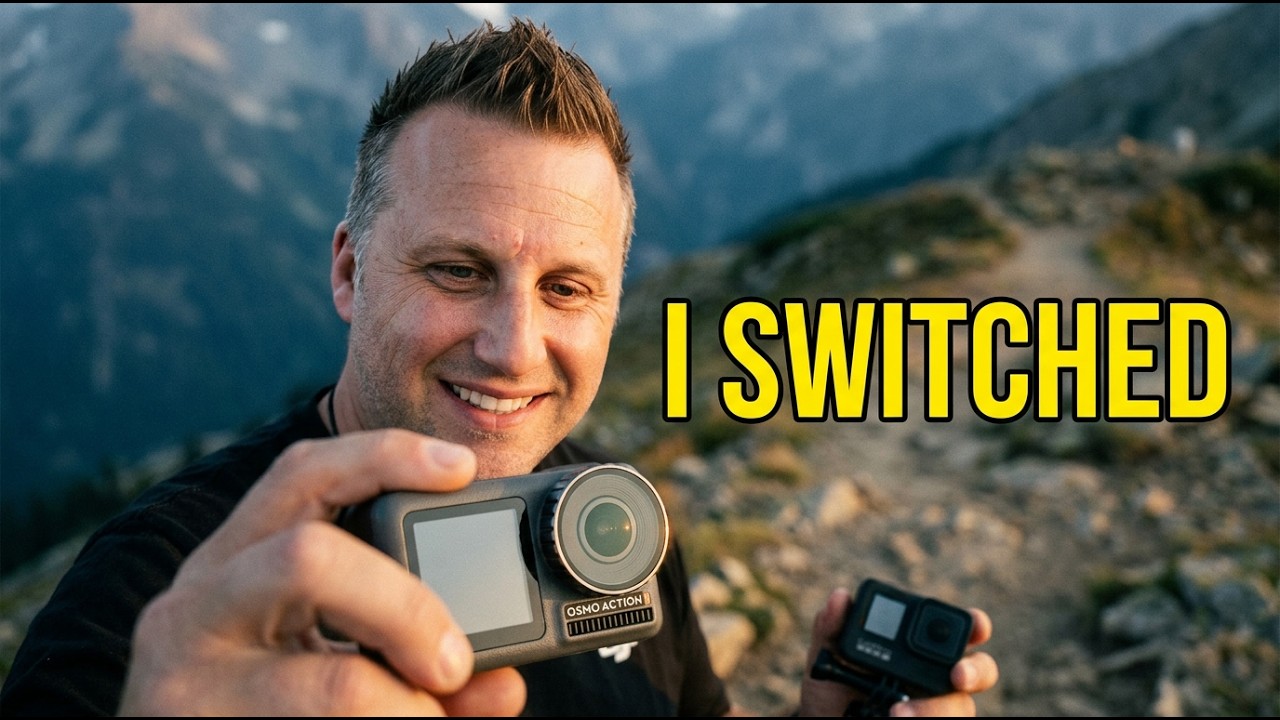 Обзор DJI Osmo Action 5 Pro: Лучшая альтернатива GoPro? Время автономной работы, 4K 120 кадров в ...
