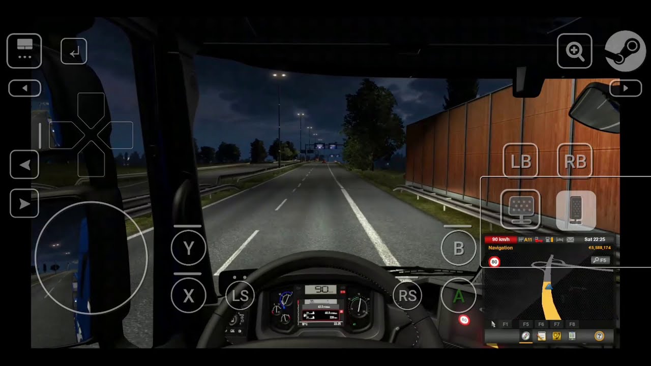 *NO VERTIFICATION* ETS2 on Mobile (Android) | APK download | Working 2025