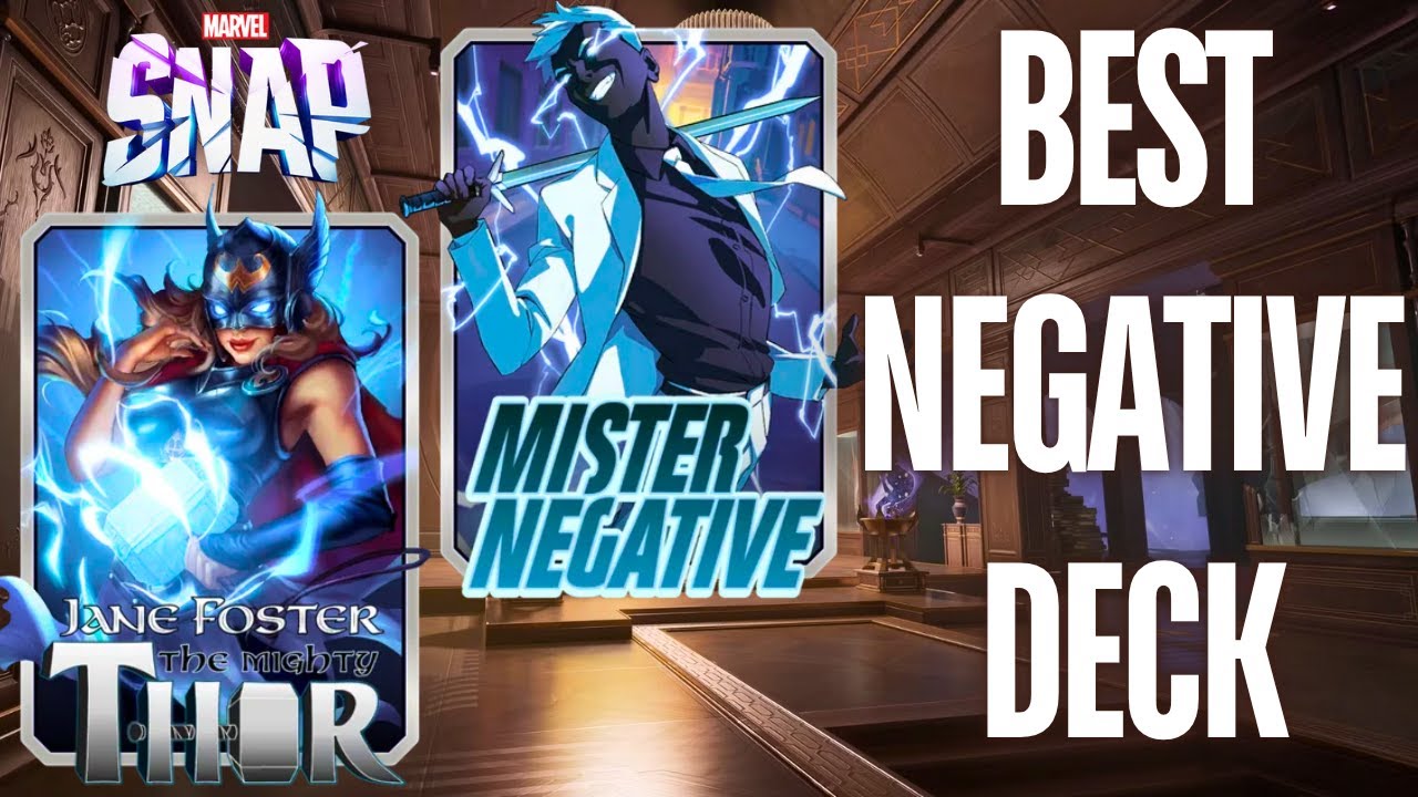 Mr Negative Deck is Unstoppable in Marvel Snap