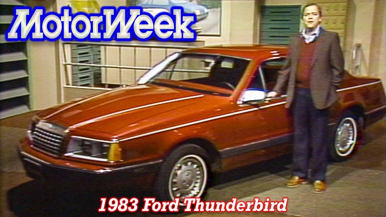 Ford Thunderbird 1983 года | Ретро-обзор