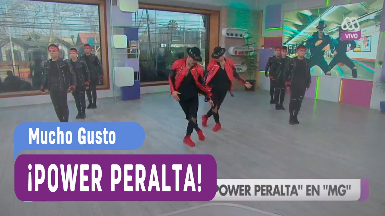 Toda la energía de Power Peralta - Mucho Gusto 2016