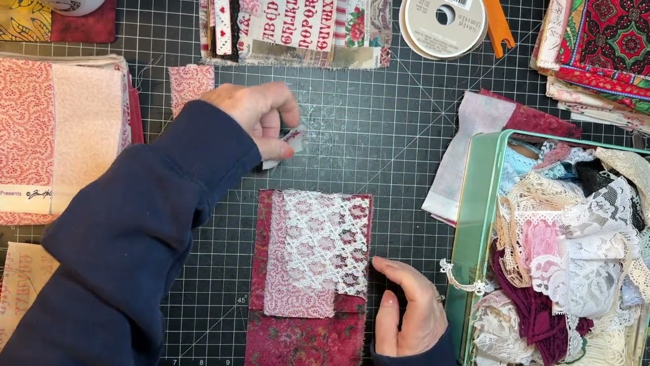 Scrappy Saturday! - Fabric Flips!