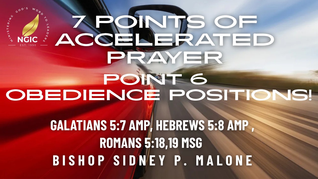 I Grow Bible Study - OBEDIENCE POSITIONS