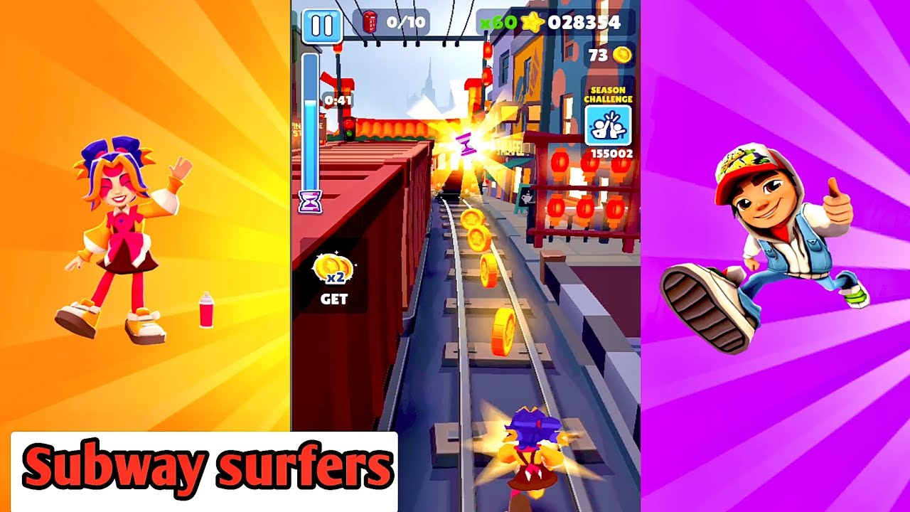 SUBWAY SURFERS 🚇 SEASON CHALLENGE 💥 || LONDON🌆 LUCKY CREATURES || GAMEPLAY 🎮☠️😍#subwaysurfers #games