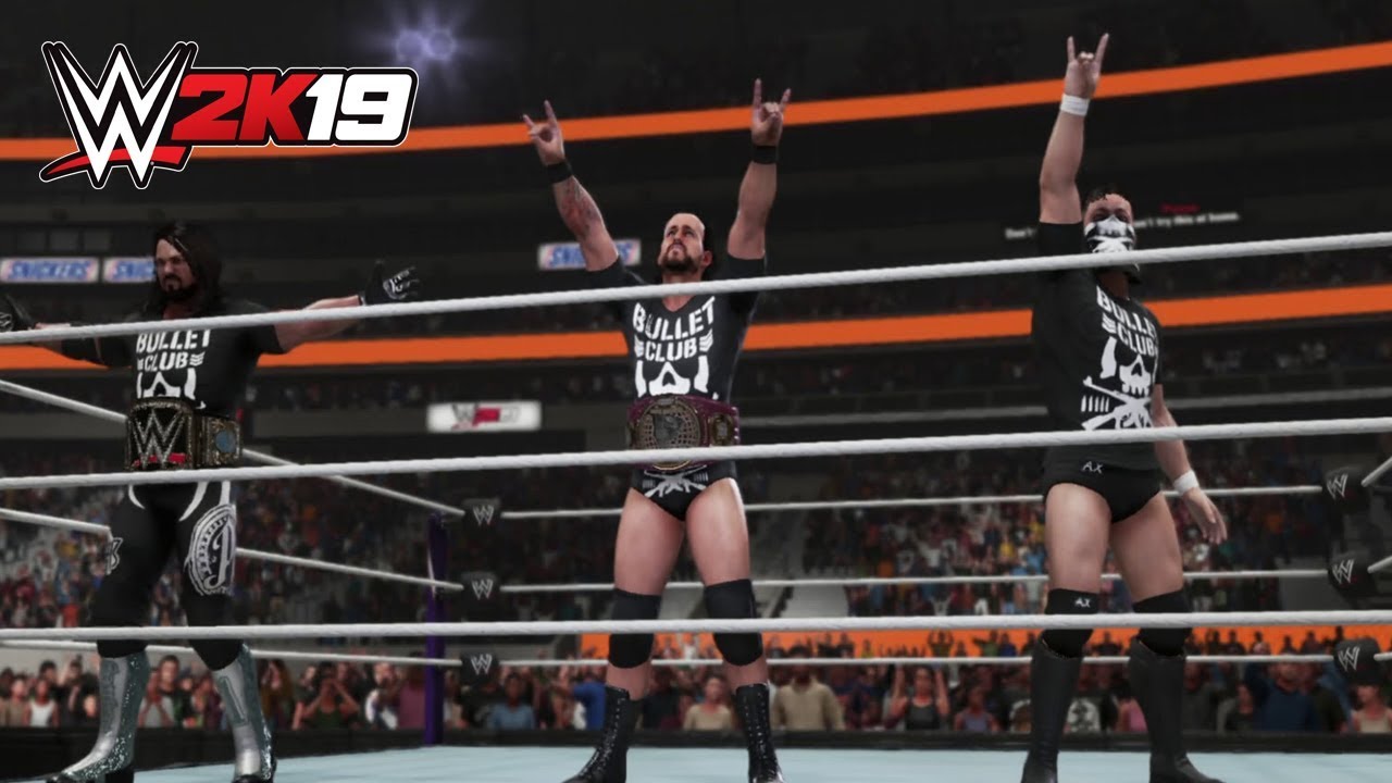 WWE 2K19 BULLET CLUB SECRET ENTRANCE AND ATTIRES DOWNLOAD