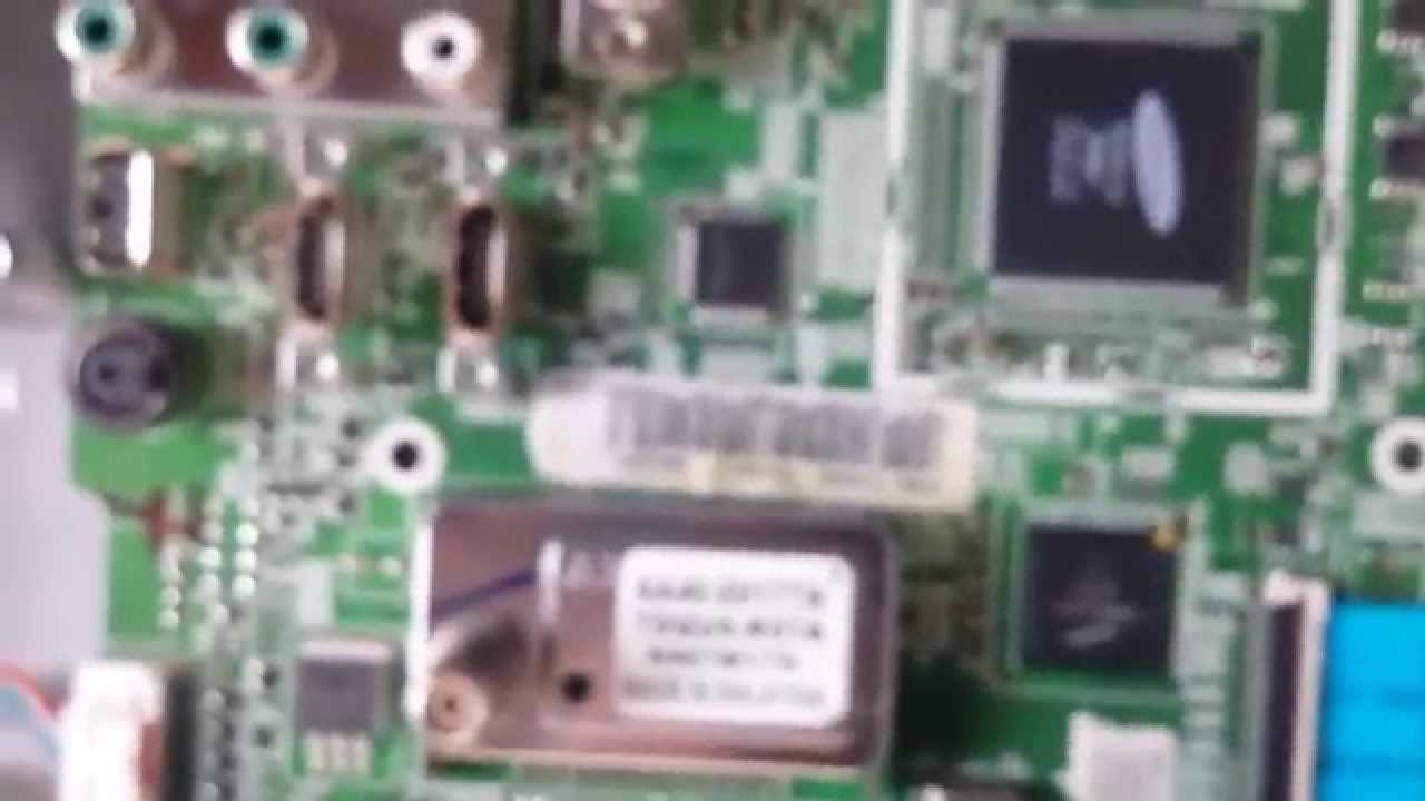 Samsung PN50A450P1DXZA Plasma TV Obaid's electronics panel S50hw-YB03