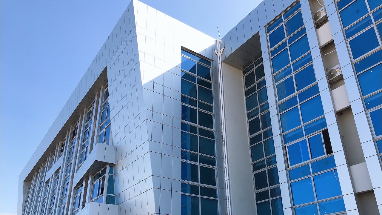 مدينة دمياط الجديدة ( جامعة دمياط / اخر موقف تنفيذي لشهر فبراير ٢٠٢١)